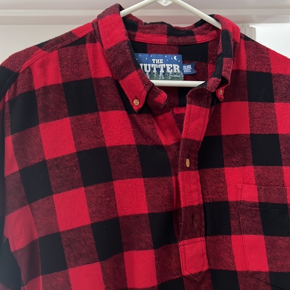 Chubbies Mens Buffalo Plaid Shirt XXL - Picture 3 of 7